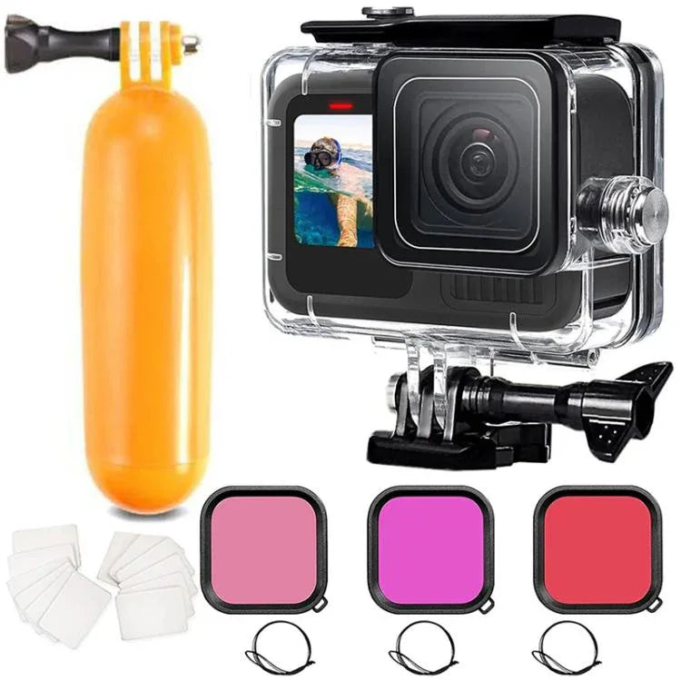 Waterproof Case Filter Dive Accessory Kit For GoPro HERO product image