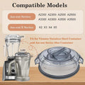 For Vitamix Ascent Blender Lid with Plug .