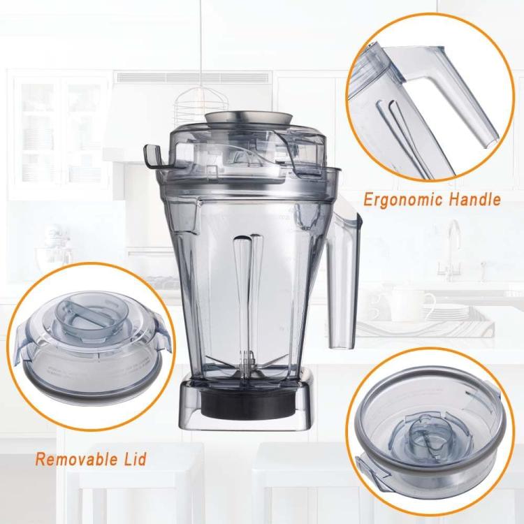 For Vitamix Ascent Blender Lid with Plug .