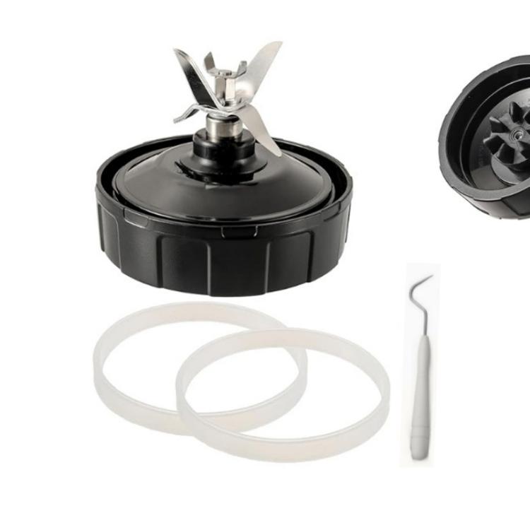 7-leaf Blade Holder + 2 Sealing Rings + Hook, For Ninja BL480/BL482/BL642/BL682/NN102 Blender Accessories.