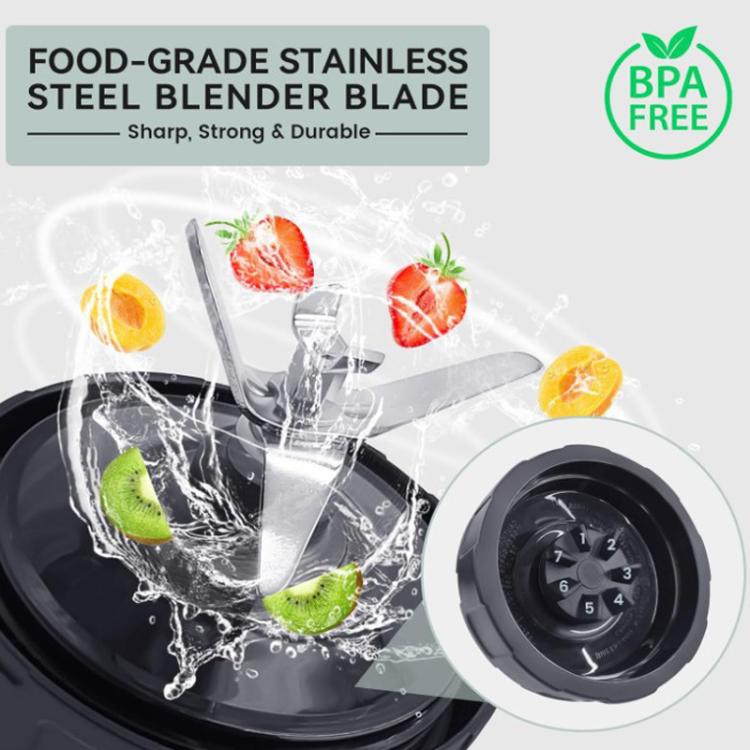 7-leaf Blade Holder + 2 Sealing Rings + Hook, For Ninja BL480/BL482/BL642/BL682/NN102 Blender Accessories.