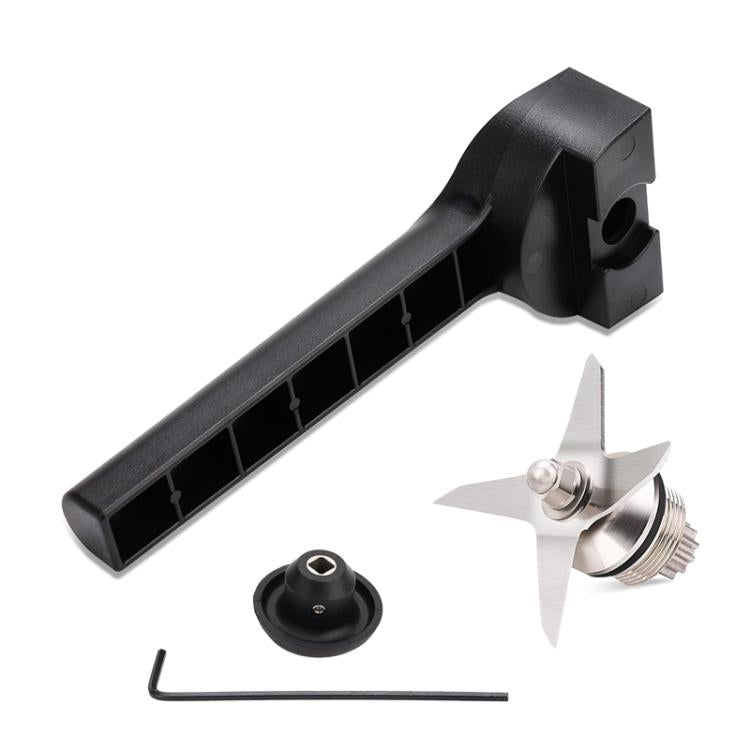 Replacement Blade & Wrench Kit for Vitamix 5200 – Toothless Blade, Mushroom Head & Wrench