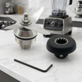 Replacement Blade & Wrench Kit for Vitamix 5200 – Toothless Blade, Mushroom Head & Wrench