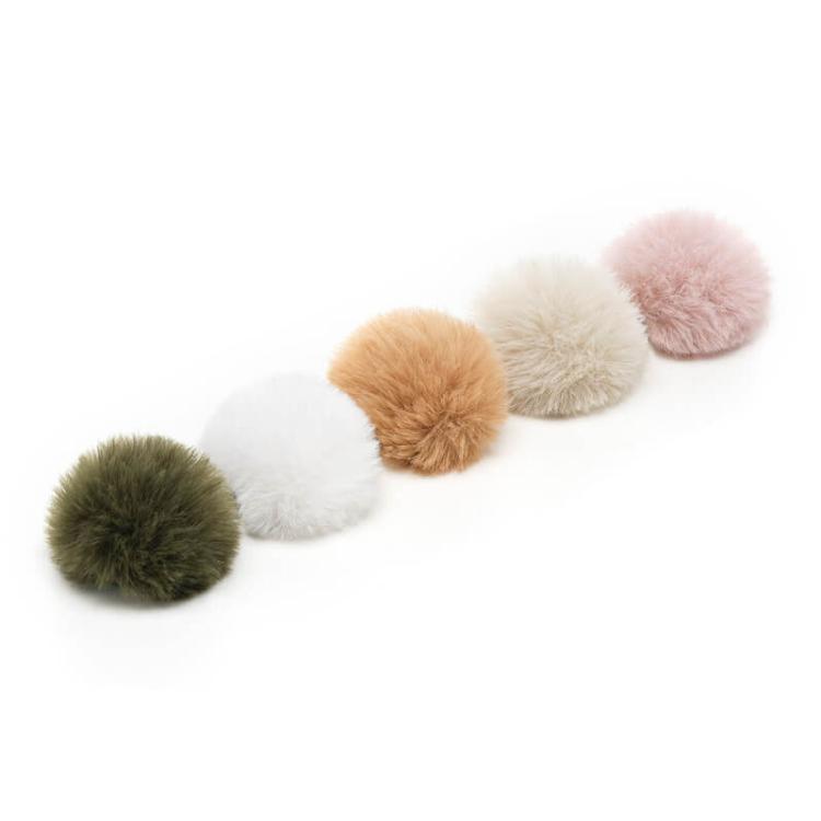 5pcs Original Multi-Color Windscreens for DJI Mic 3, Windscreens