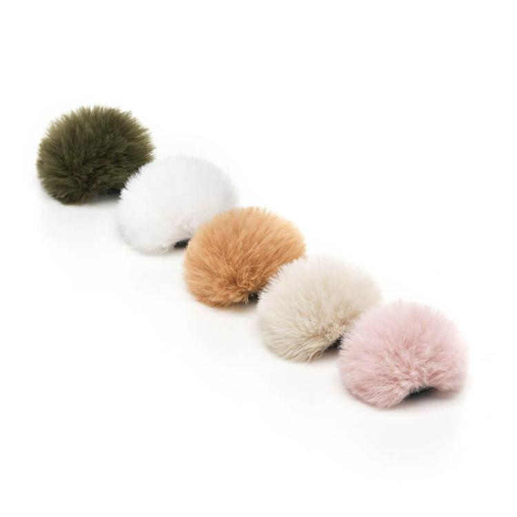 5pcs Original Multi-Color Windscreens for DJI Mic 3, Windscreens