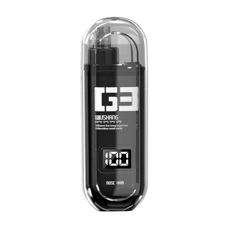 USB-C Rechargeable Nose Hair Trimmer – Painless & Quiet