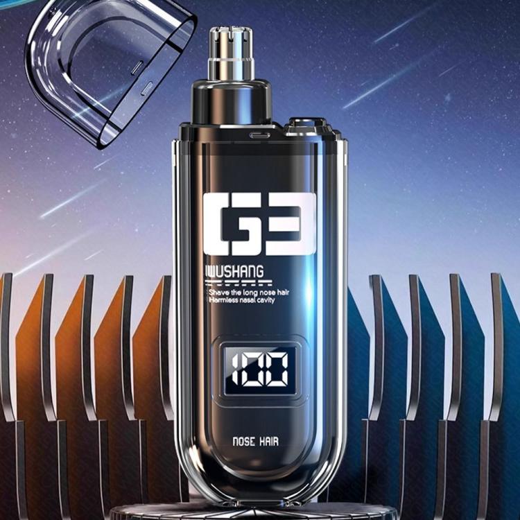 USB-C Rechargeable Nose Hair Trimmer – Painless & Quiet