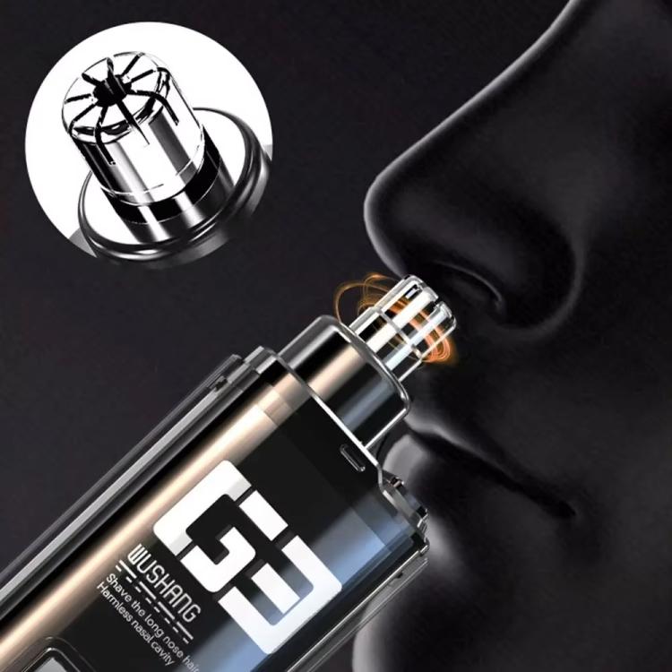 USB-C Rechargeable Nose Hair Trimmer – Painless & Quiet