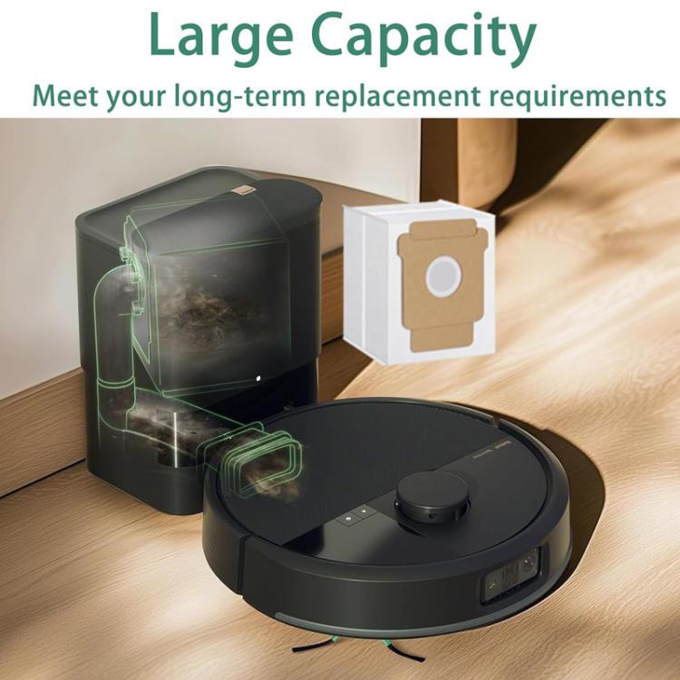 17-in-1 Replacement Parts Kit for iRobot Roomba Max 705 & Plus 504 – Brushes, Filters & Dust Bags
