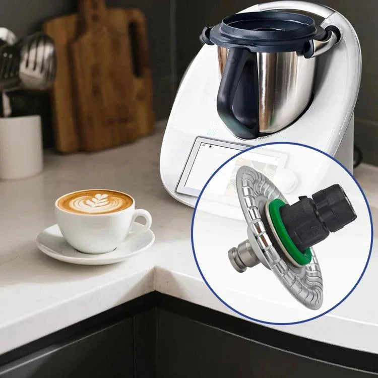 Milk Frother Whisk Blade Attachment for Thermomix TM5, TM6 & TM7 – Includes Cleaning Brush product image