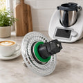 Milk Frother Whisk Blade Attachment for Thermomix TM5, TM6 & TM7 – Includes Cleaning Brush – Milk Frother | PartsWorld