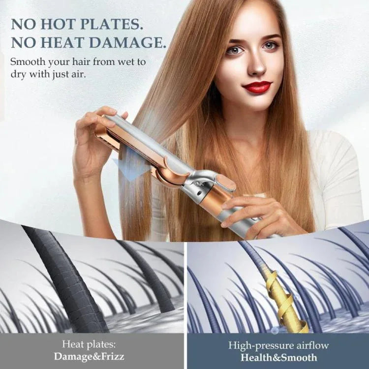 Heat-Free Air Straightener Attachment for Dyson Airwrap HS01, HS05 & HS08 – Frizz-Free Styling product image