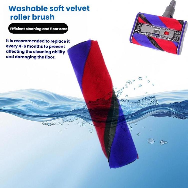 For Dyson Omni-Glide Dual Soft Roller Brush – Washable Main Brush Roll product image