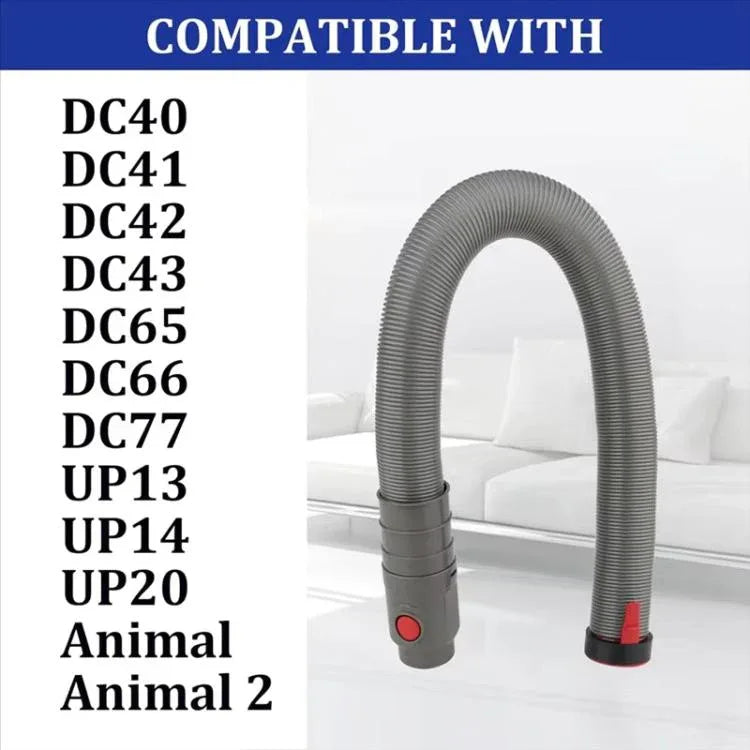 Flexible Hose – Extends to 2 Meters For Dyson DC40 DC41 DC65 UP13 UP14 UP20 | Quick-Release Fit product image