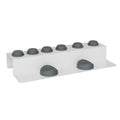 For Dyson Airwrap Attachment Storage Stand All-in-One Desktop Organizer Holds 6 Nozzles - compatible with Dyson