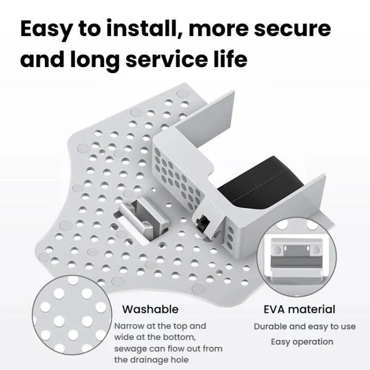 Sink Strainer for Roborock P20 Pro & Qrevo Curv Base Station – Washable EVA product image