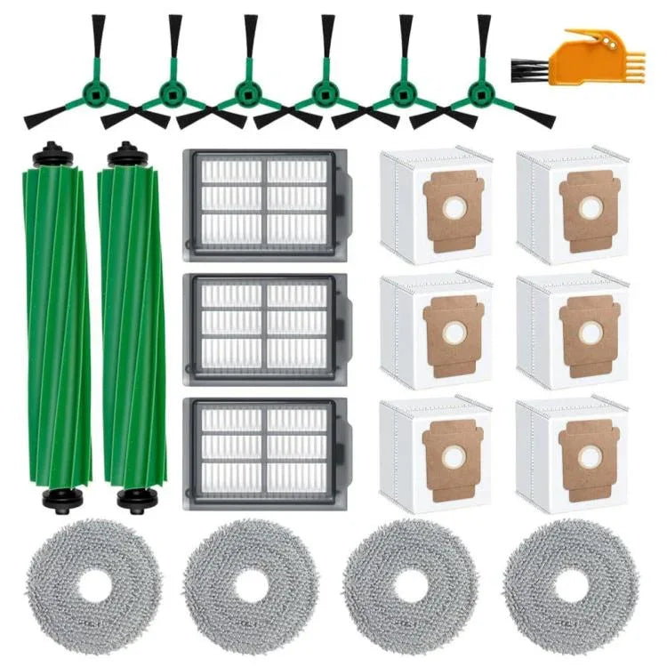 22 In 1 Parts Kit For iRobot Roomba Plus 505/405 Combo Includes Roll Brush, Filter, Dust Bag, Mop, Side Brush product image