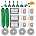22 In 1 Parts Kit For iRobot Roomba Plus 505/405 Combo Includes Roll Brush, Filter, Dust Bag, Mop, Side Brush product image