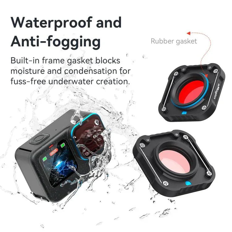 Dive Filter for GoPro HERO13 Black /12 /11 /11 mini /10 /9 product image