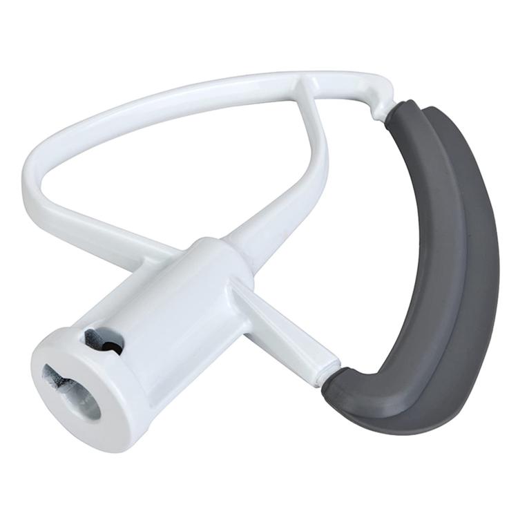 مضرب ذو حافة مرنة لخلاطات كيتشن إيد سعة 4.5 و 5 كوارت، مضرب بديل مع ملحق كاشط