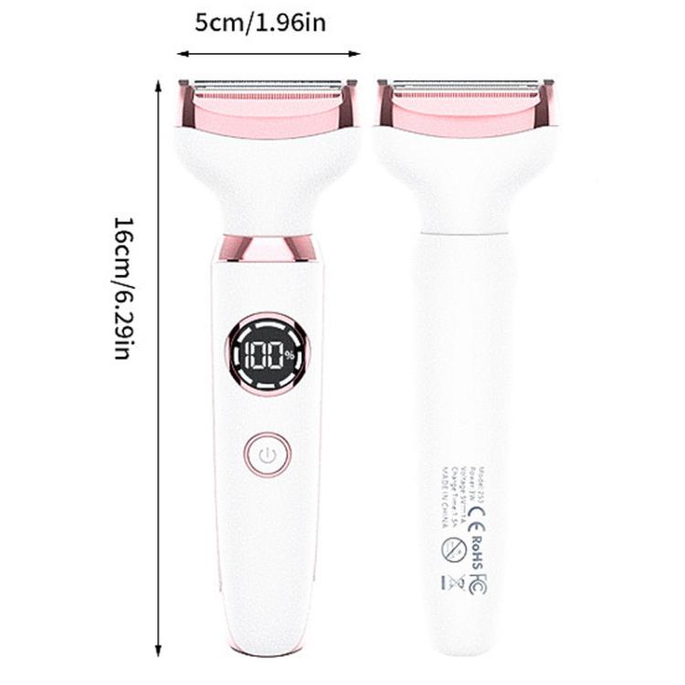 7 In 1 Rechargeable Digital Display Hair Removal Kit Underarm Intimate Area Shaver Unisex Full-Body Epilator - Type-C...