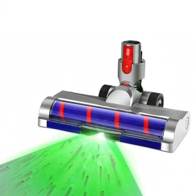 Cleaner Head with Green LED for Dyson V7 / V8 / V10 / V11 / V15 – Soft Roller & Direct-Drive product image