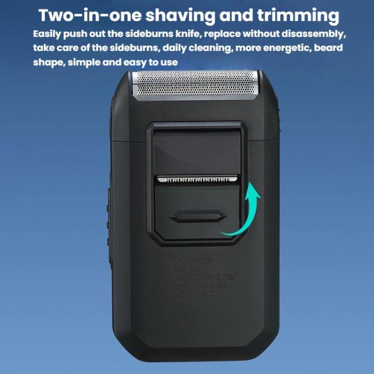 Rechargeable Electric Shaver - Reciprocating Razor | Washable & Easy Clean