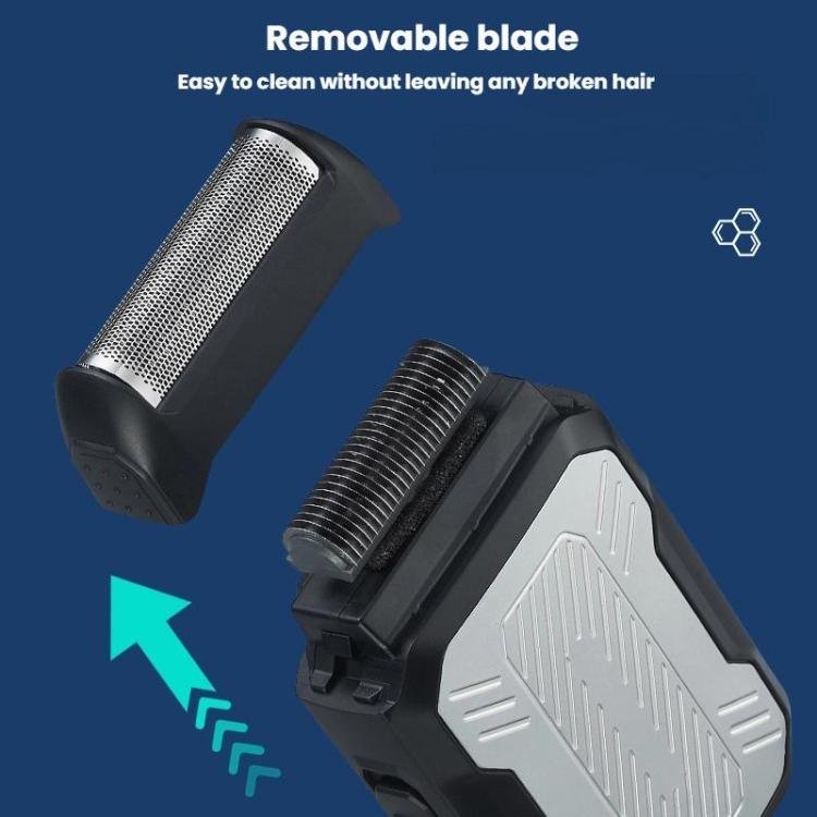 Rechargeable Electric Shaver - Reciprocating Razor | Washable & Easy Clean