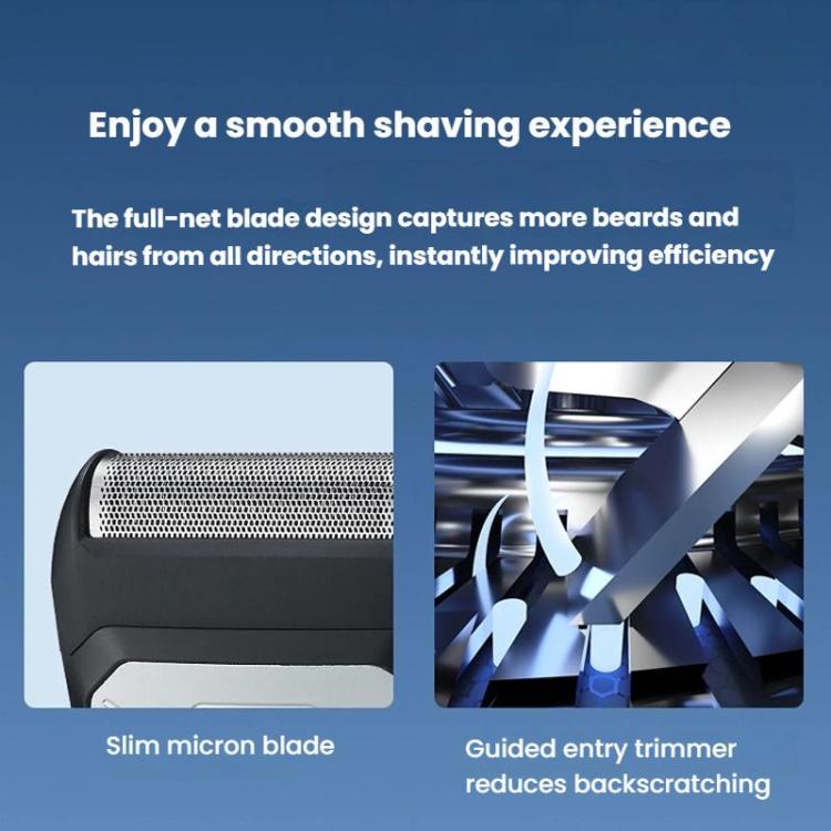 Rechargeable Electric Shaver - Reciprocating Razor | Washable & Easy Clean