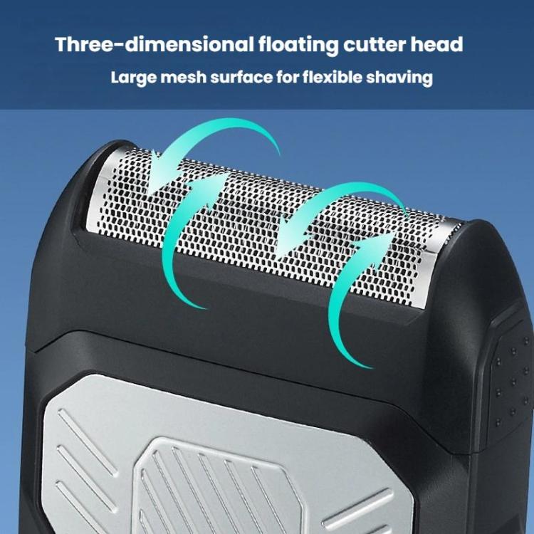 Rechargeable Electric Shaver - Reciprocating Razor | Washable & Easy Clean