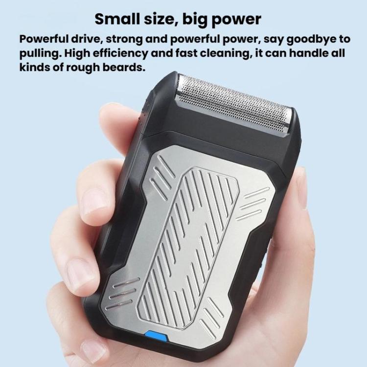 Rechargeable Electric Shaver - Reciprocating Razor | Washable & Easy Clean