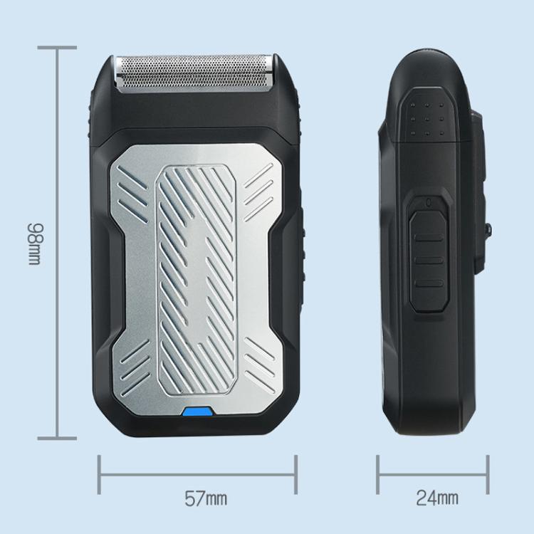 Rechargeable Electric Shaver - Reciprocating Razor | Washable & Easy Clean