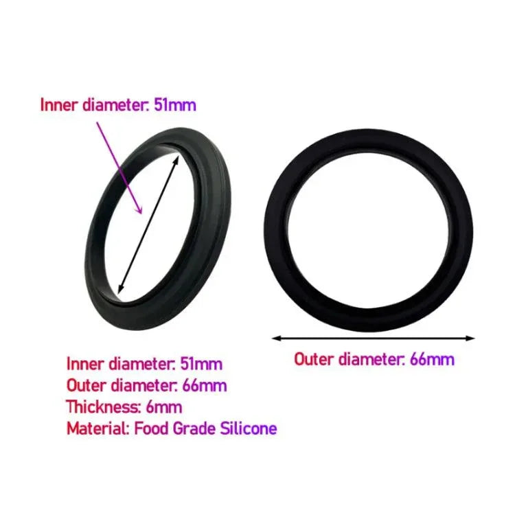 Group Head Silicone Gasket for Ninja Luxe Cafe ES601, ES655 & ES701 – Brew Head Seal product image