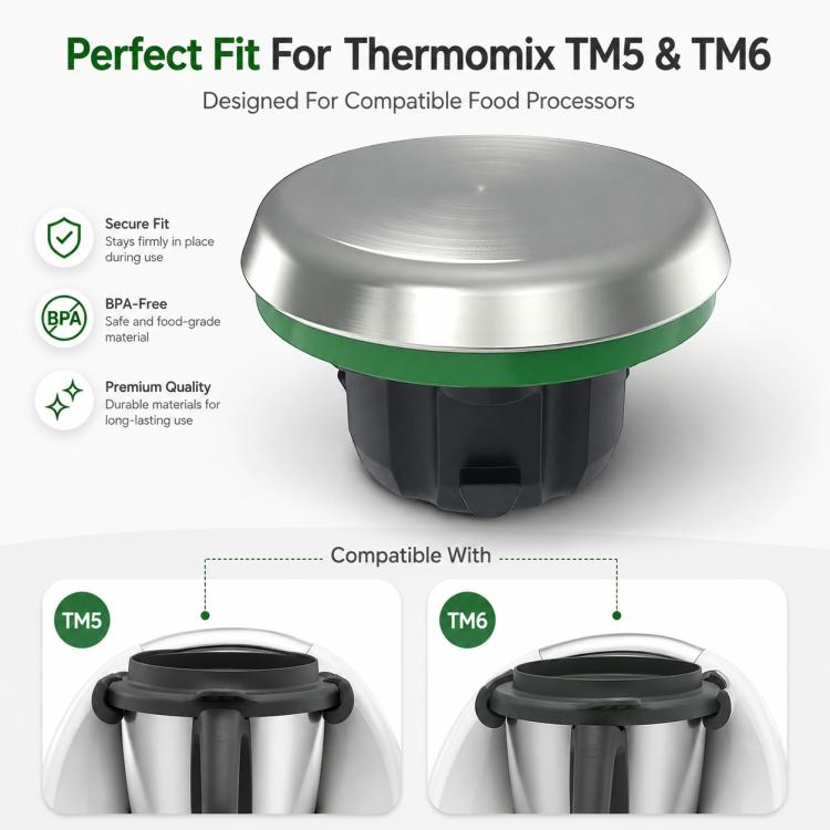Blade Cover Plug for Thermomix TM5 & TM6 – Food Processor Replacement Part | PartsWorld