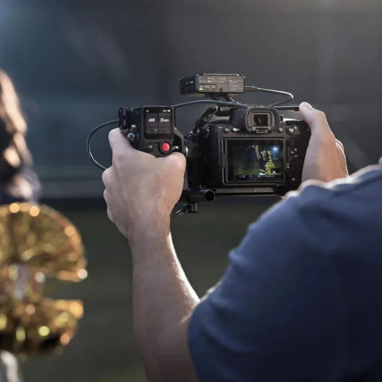 DJI Focus Pro Handle – Touchscreen Handle with Battery Grip & NATO Mount product image