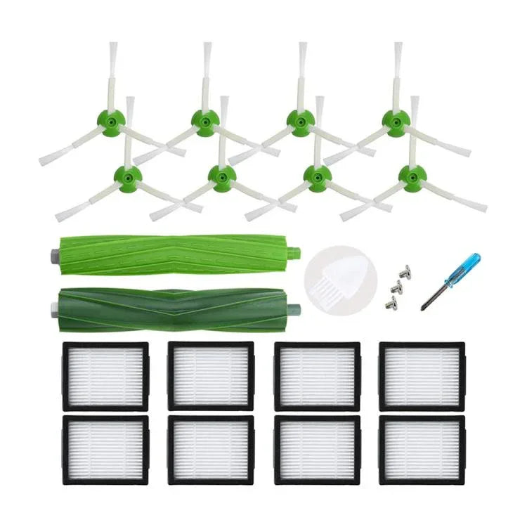 20-In-1 Kit For iRobot Roomba i7/i7+/E5/E6 Series Main Brushes, Side Brushes & HEPA Filters, 20pcs /Set product image