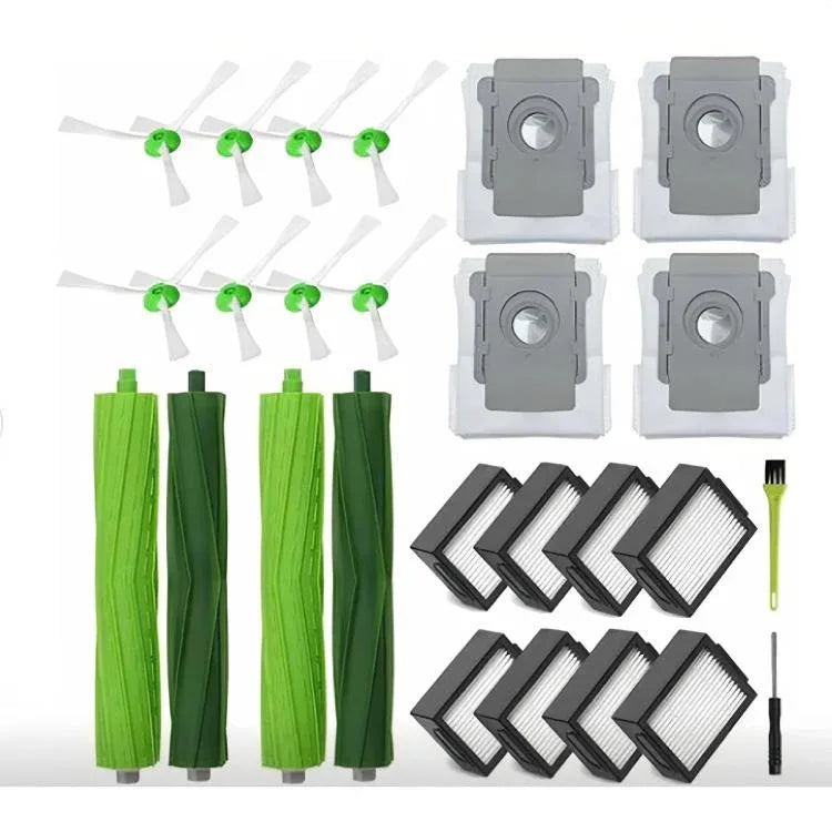 26pcs /Set Kit For iRobot Roomba i7 / i7+ / E5 / E6 Series Robot Vacuum, 26pcs /Set product image