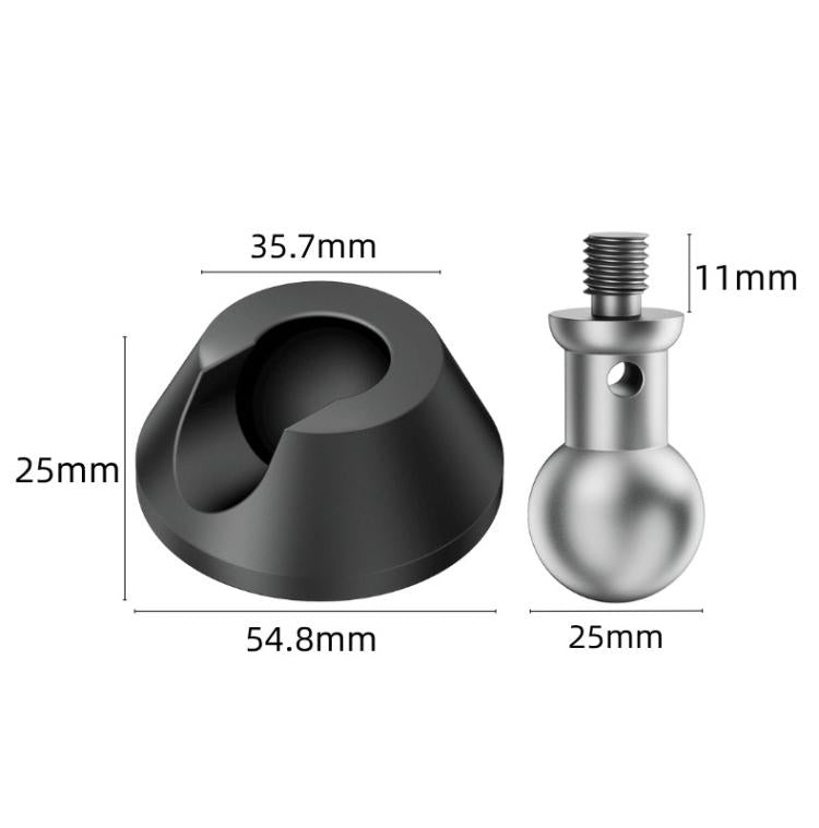 3/8 inch Threaded Non-Slip Spike Feet Pad Camera Stands / Tripod Feet Pad, GSF55