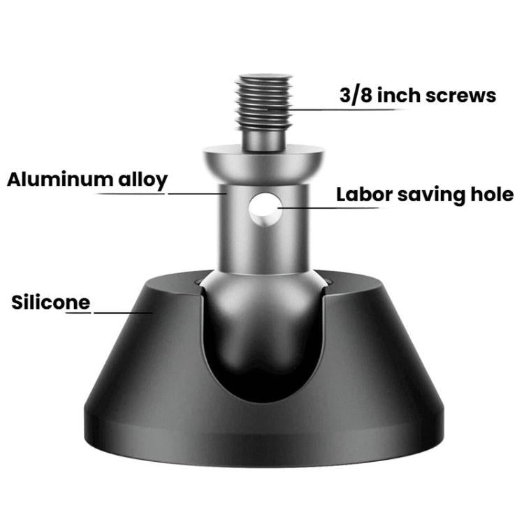 3/8 inch Threaded Non-Slip Spike Feet Pad Camera Stands / Tripod Feet Pad, GSF55