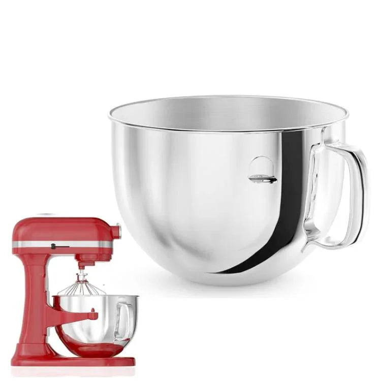 6QT Stainless Steel Mixing Bowl for KitchenAid Pro Stand Mixers product image