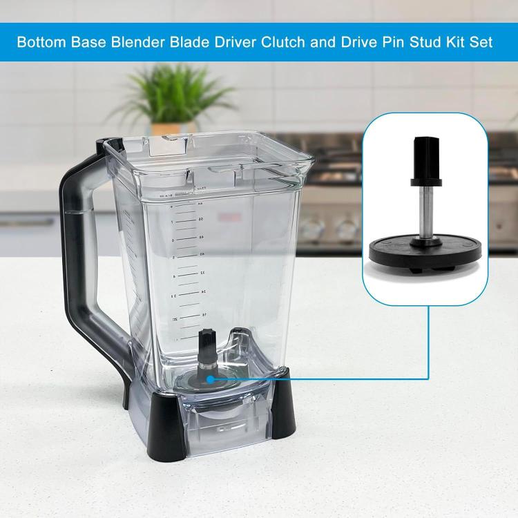 Replacement Pitcher Blade Driver & Stud Kit for Ninja BL610 / BL610C 72oz Blender