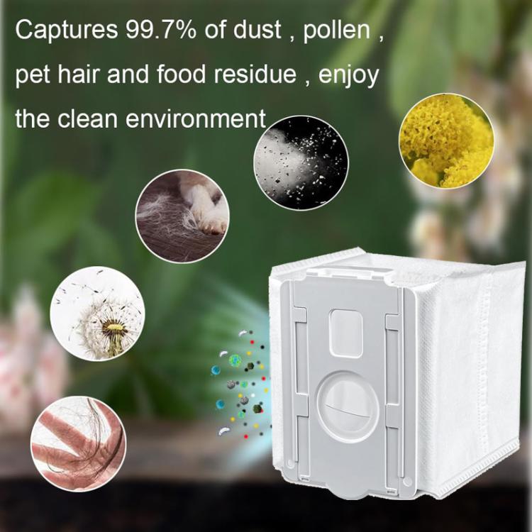 3pcs /Pack Dust Bag For LG CordZero Cordless Stick Vacuum