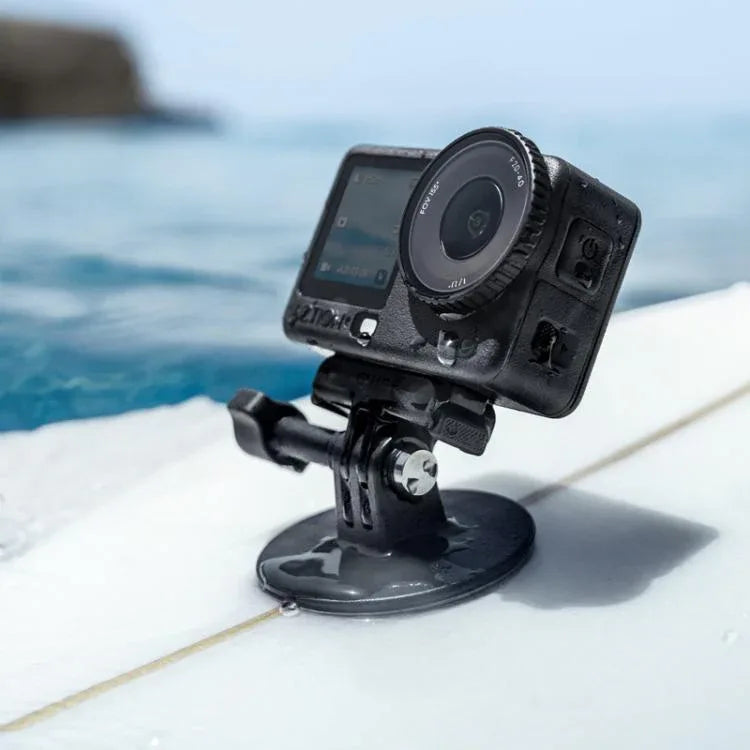 DJI Osmo Action 6 & Osmo Nano Flat Adhesive Base Kit – Surfboard, Snowboard & Sports Mount product image