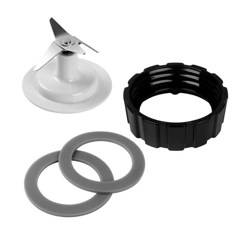 Blender Blade For Hamilton Beach Blender Blade & Gasket Seal Ring Kit – Stainless Steel | Black & White product image