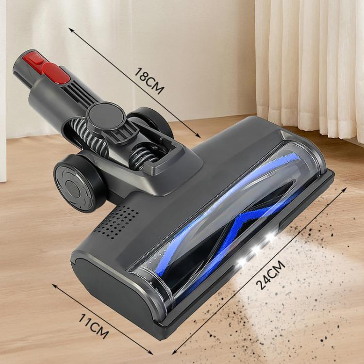 Motorized Floor Brush Head with LED for Dyson G5/V7/V8/V10/V11/V15