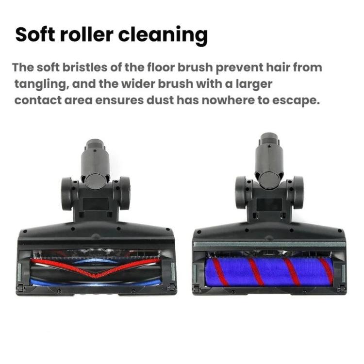Motorized Floor Brush Head with LED for Dyson G5/V7/V8/V10/V11/V15