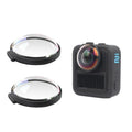 For GoPro MAX2 Optical Glass Lenses Dual Lens Protectors Anti-Fog & Scratch-Resistant Camera Lens Cap, Glass Lenses product image