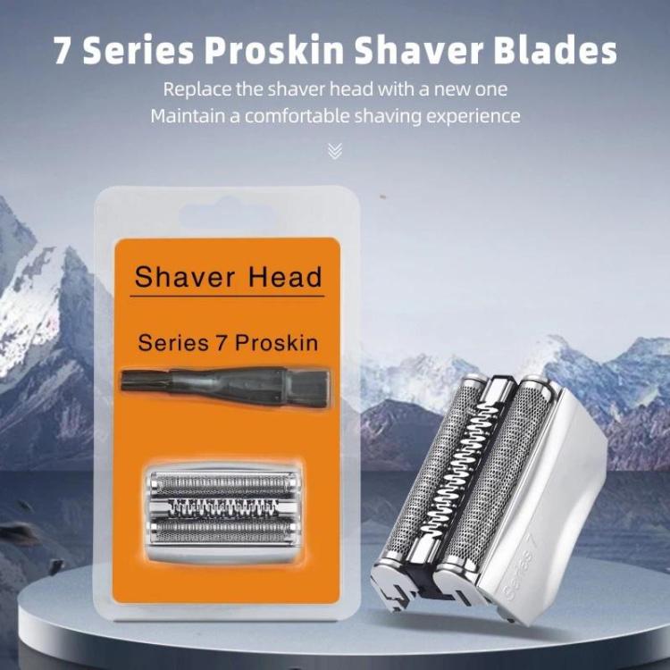 Replacement shaver head for Braun Series 7 electric razor