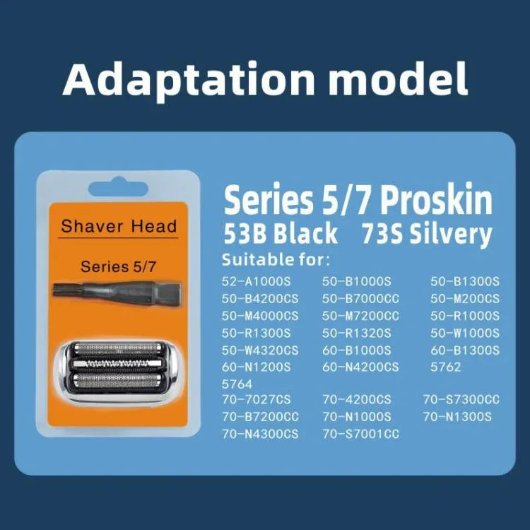 Blade for Braun Series 5 & 7 Shavers - 53B 73S product image