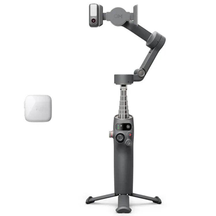 Original Osmo Mobile 7P Vlog Combo With Mic Mini Transmitter, Mobile 7P Vlog Combo White, Mobile 7P Vlog Combo Black product image